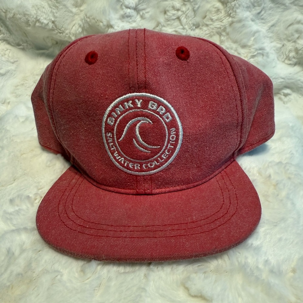 Toddler Binky Bro Red Hat
